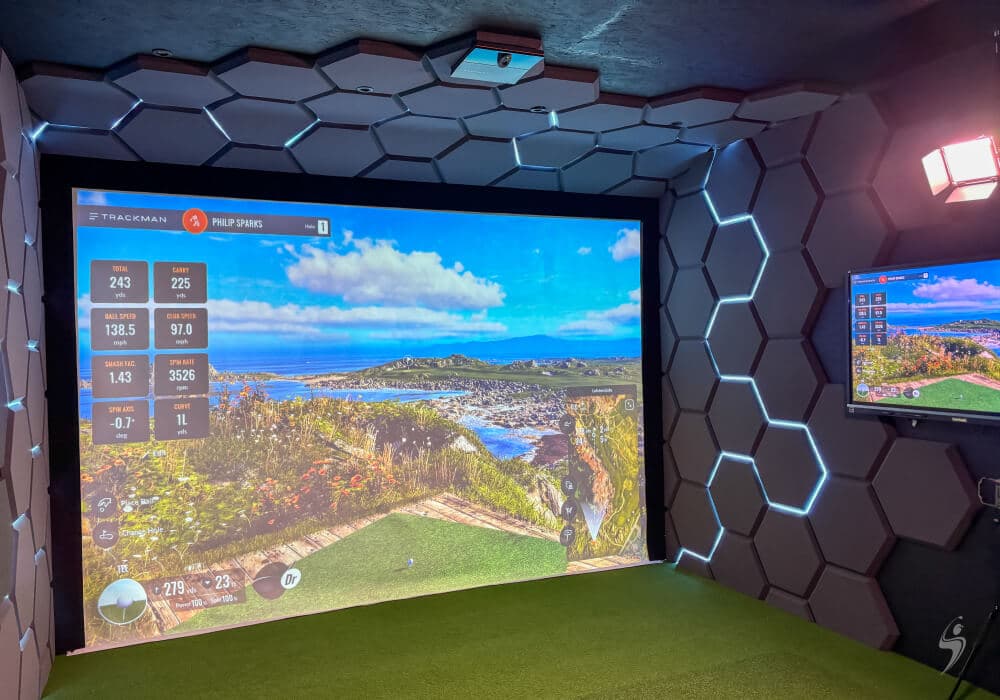 TrackMan Premium Bay — Chiswick